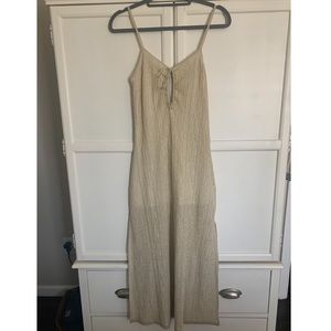 Society Amuse Down four Knit Midi Dress